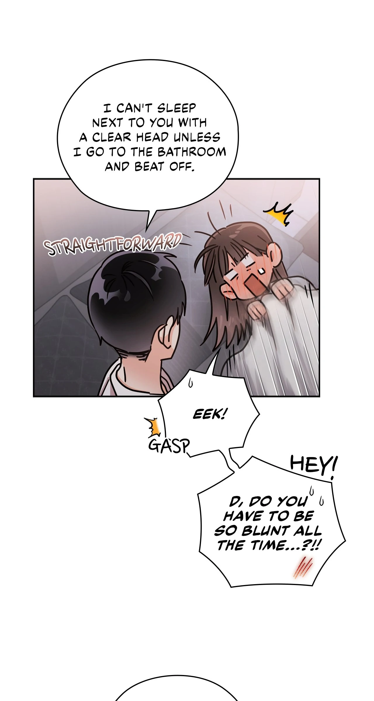 Quiet in the Office! Chapter 65 page 74