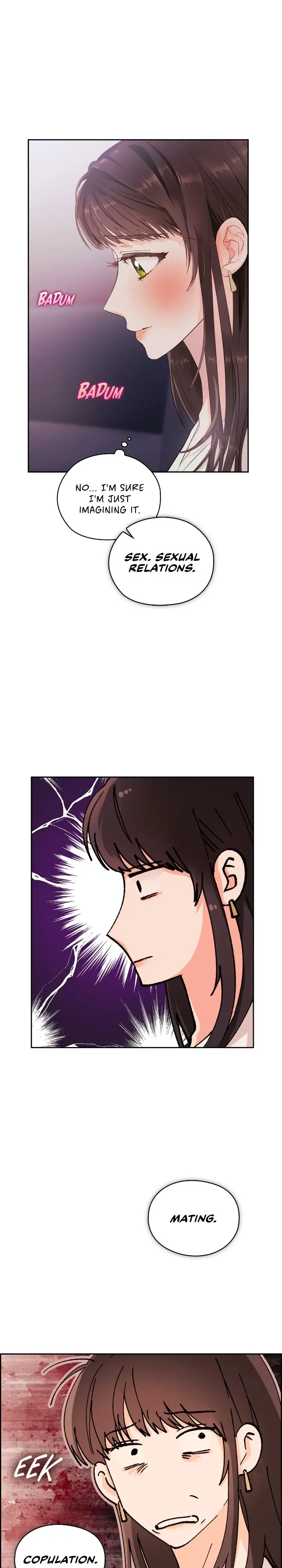 Quiet in the Office! Chapter 7 page 4
