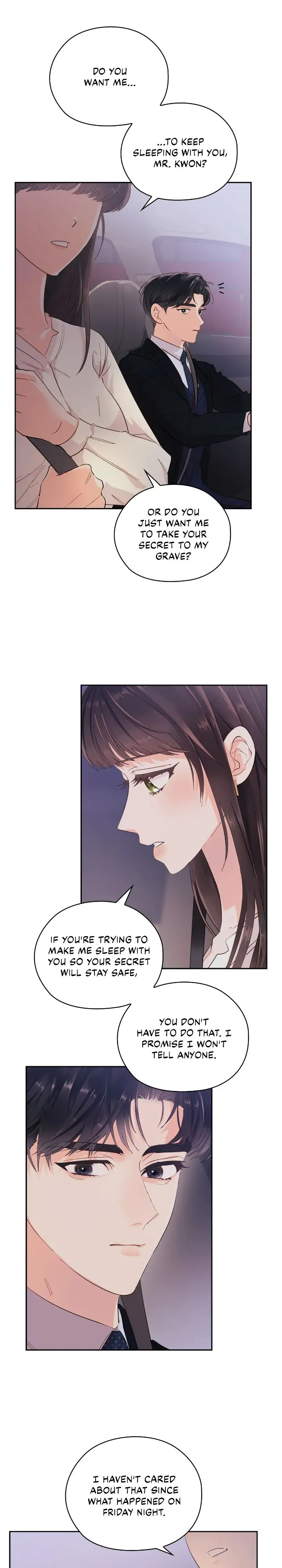 Quiet in the Office! Chapter 7 page 22
