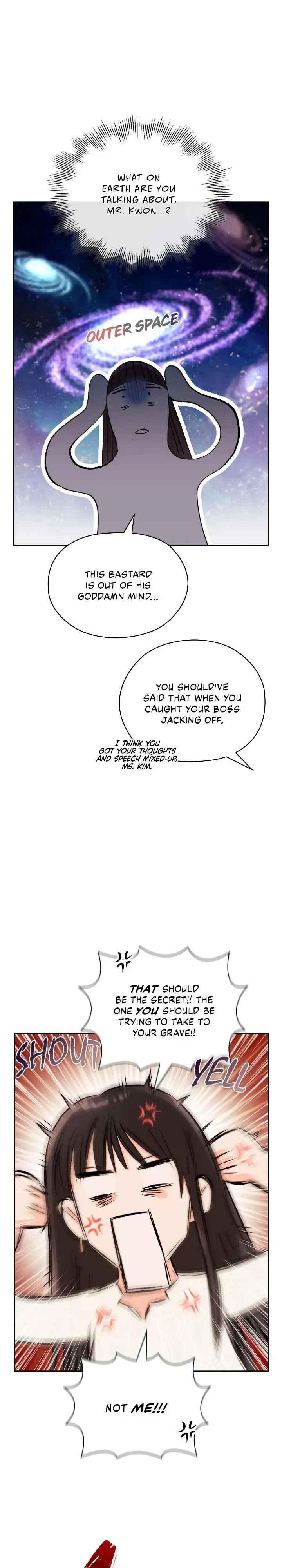 Quiet in the Office! Chapter 7 page 10
