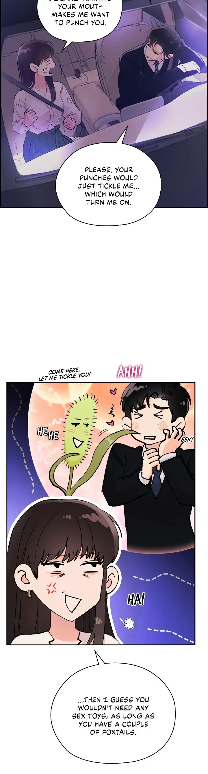 Quiet in the Office! Chapter 7 page 13