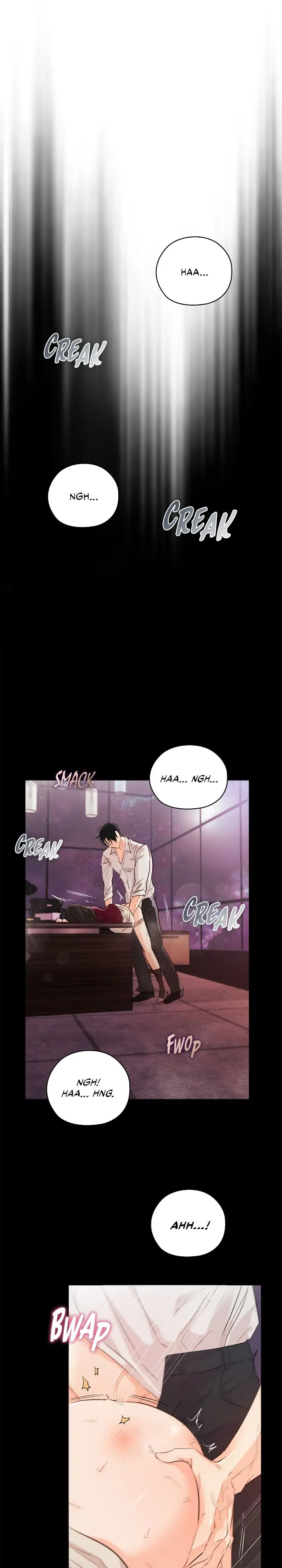 Quiet in the Office! Chapter 7 page 34