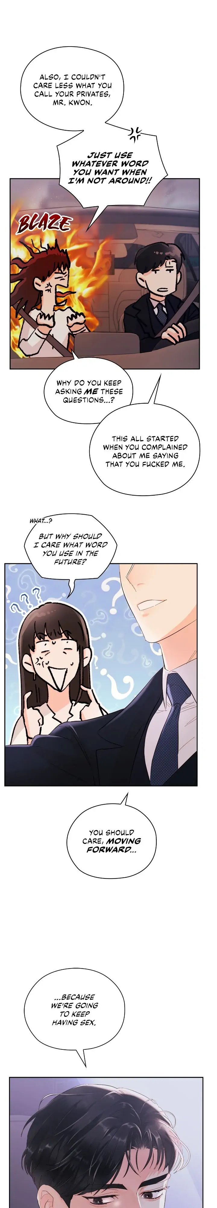 Quiet in the Office! Chapter 7 page 6