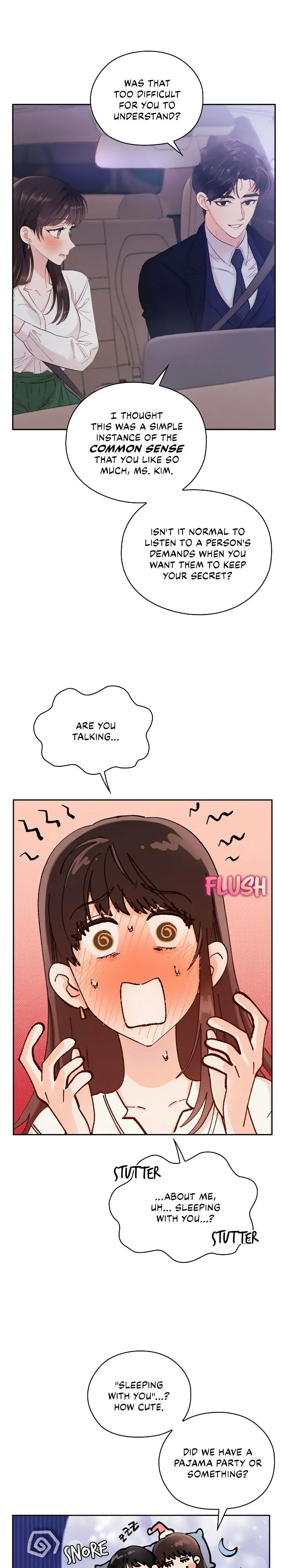 Quiet in the Office! Chapter 7 page 8