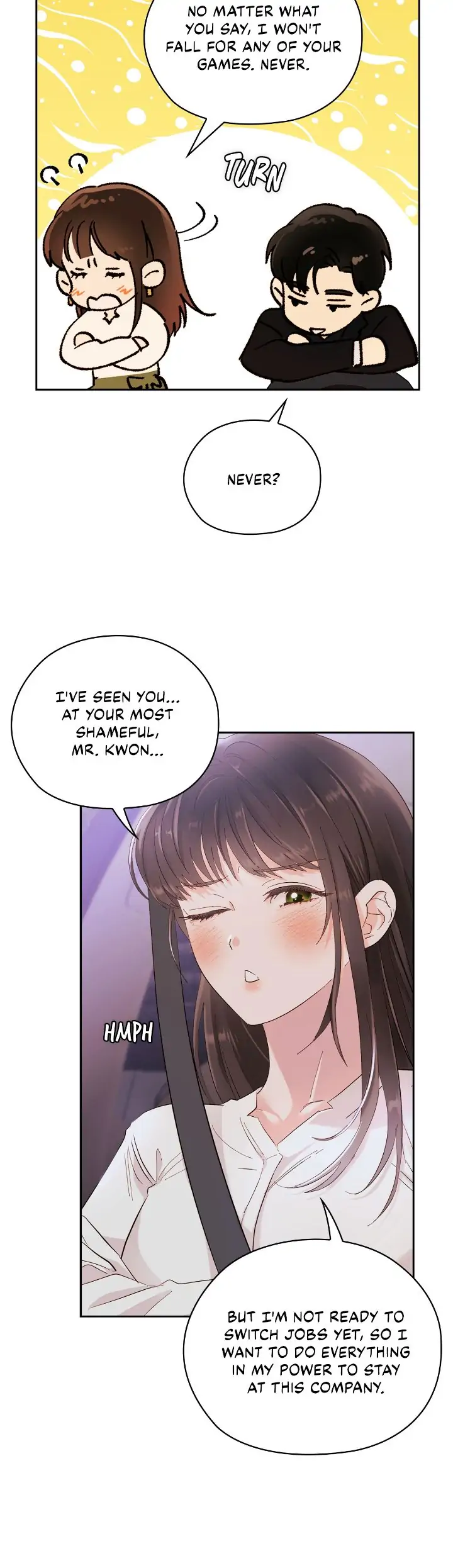 Quiet in the Office! Chapter 7 page 17