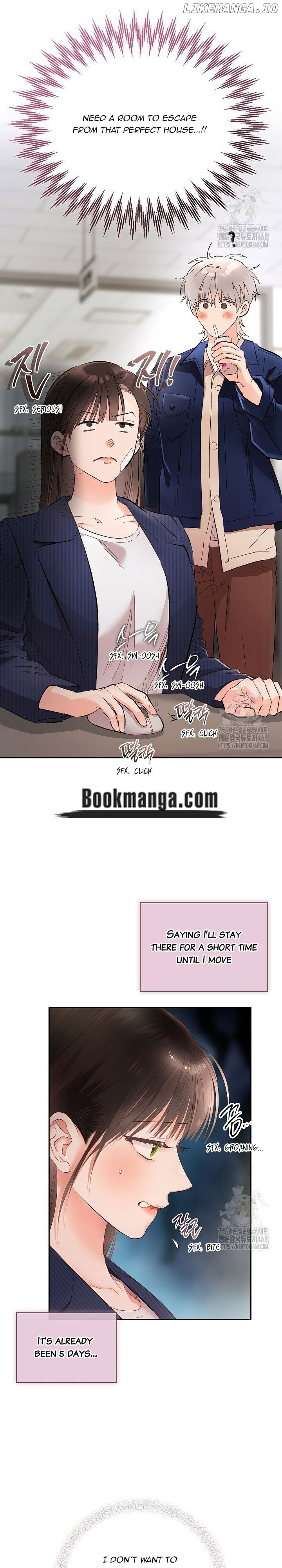 Quiet in the Office! Chapter 70 page 13