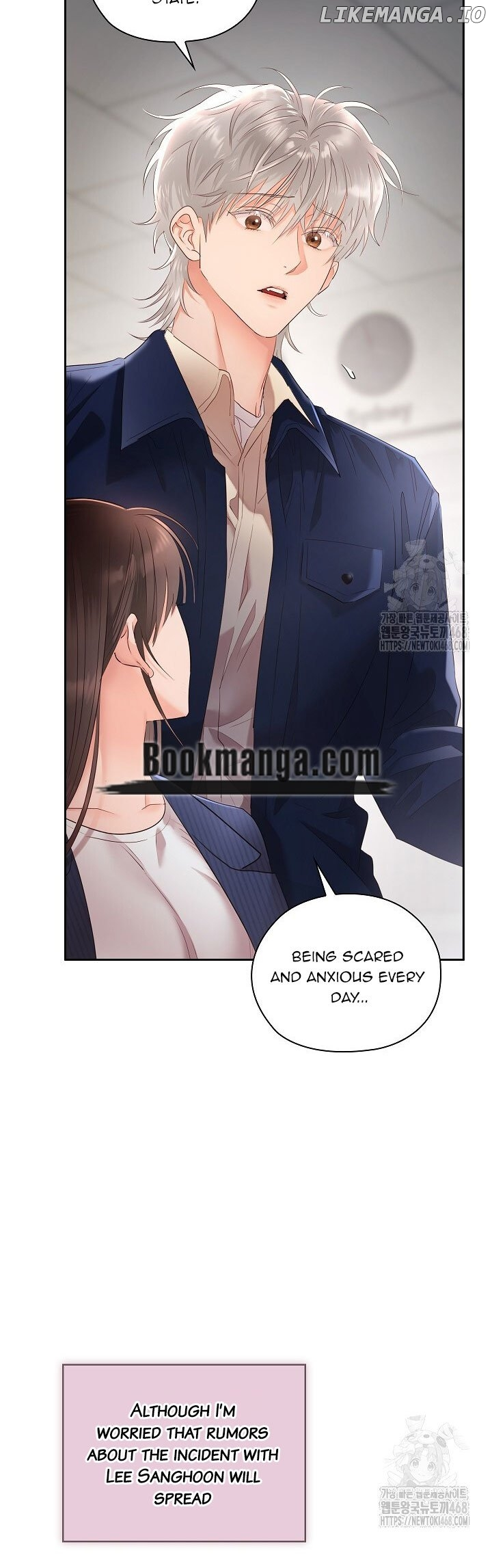 Quiet in the Office! Chapter 70 page 34