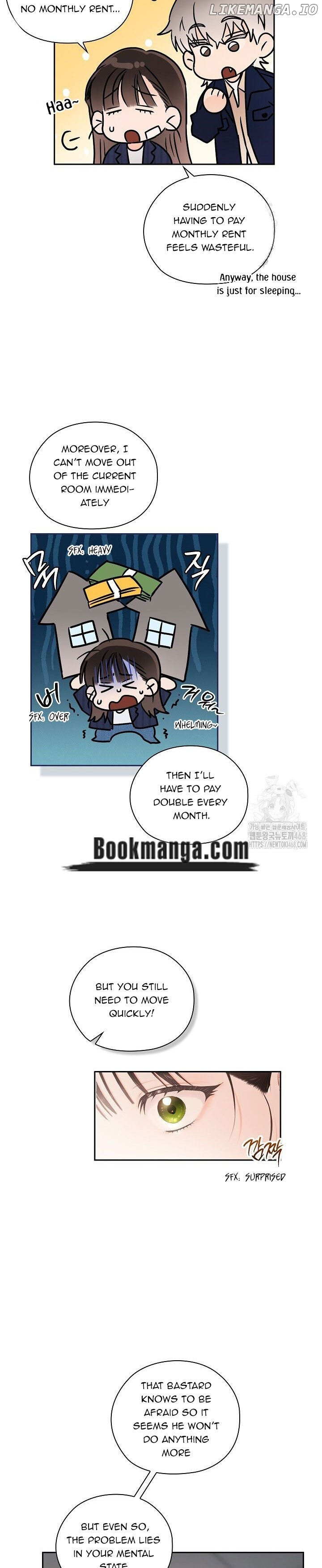 Quiet in the Office! Chapter 70 page 33