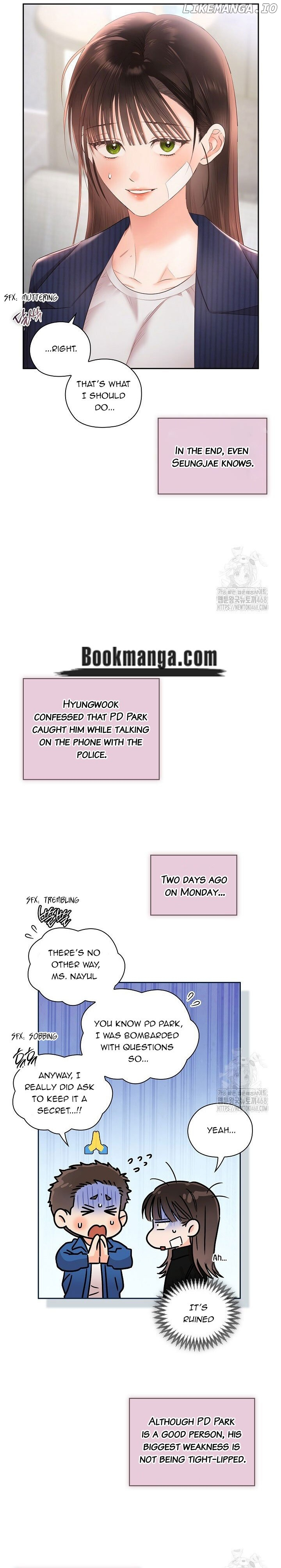 Quiet in the Office! Chapter 70 page 35