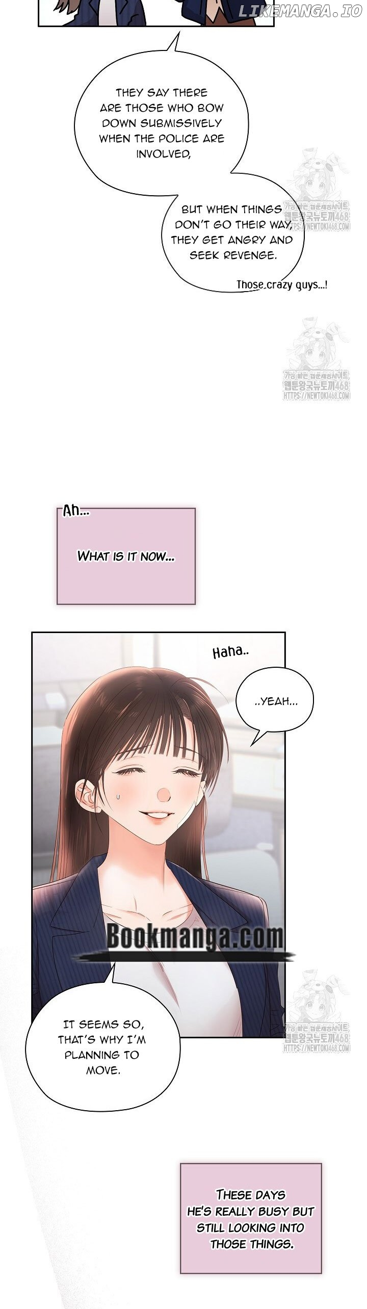 Quiet in the Office! Chapter 70 page 37