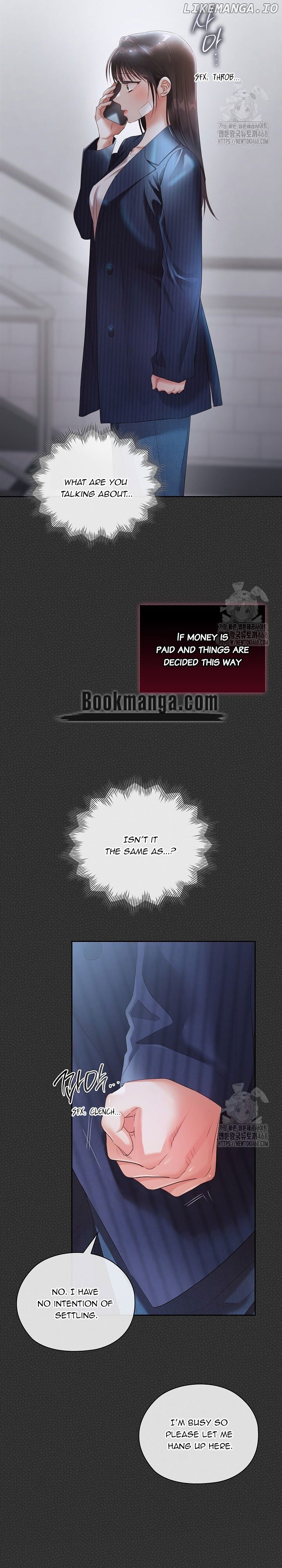 Quiet in the Office! Chapter 70 page 26