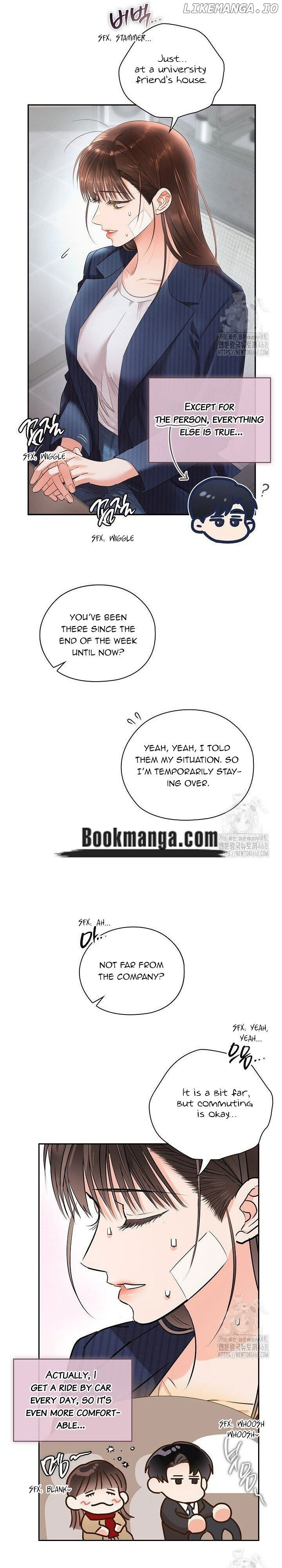 Quiet in the Office! Chapter 71 page 4