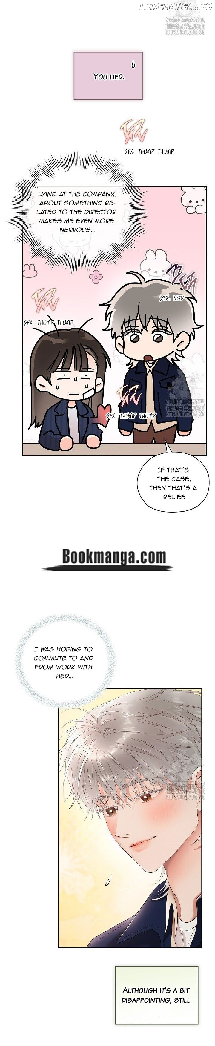 Quiet in the Office! Chapter 71 page 5