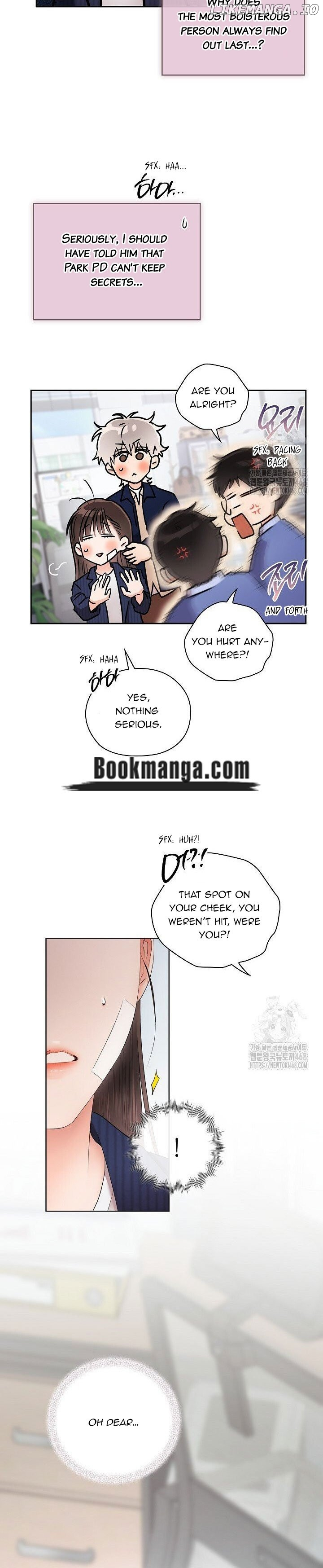 Quiet in the Office! Chapter 71 page 12