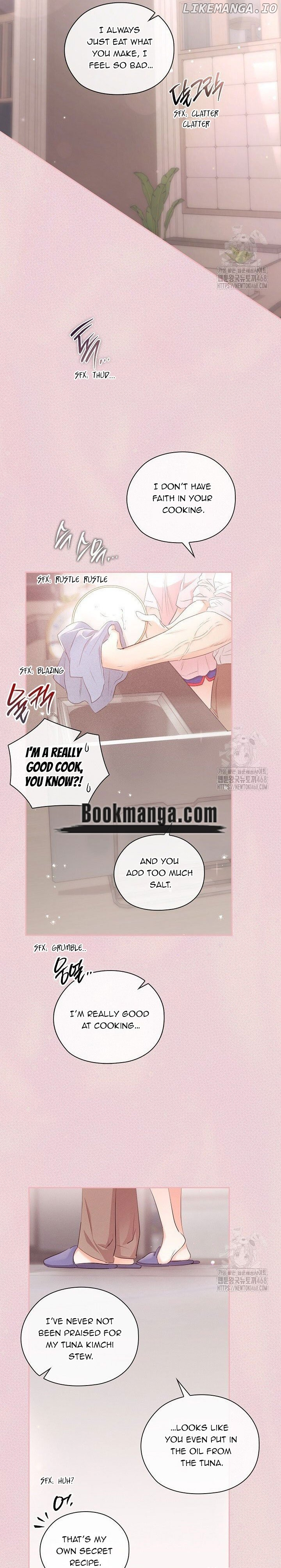 Quiet in the Office! Chapter 71 page 20