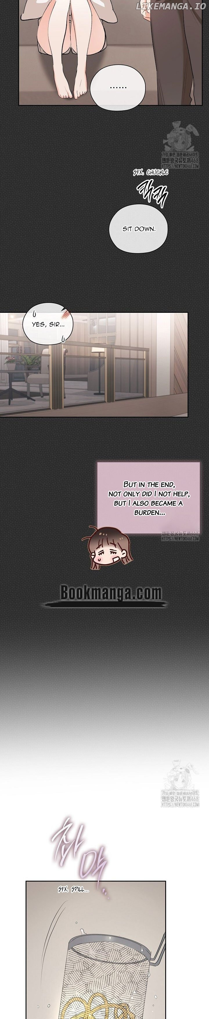 Quiet in the Office! Chapter 71 page 28