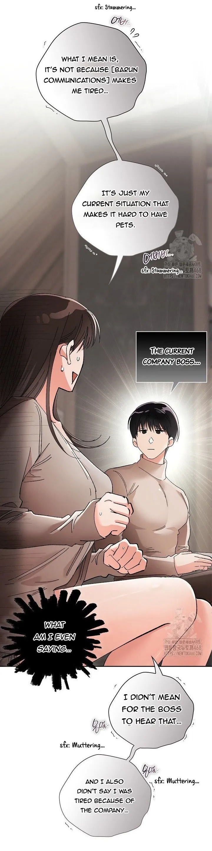 Quiet in the Office! Chapter 72 page 51