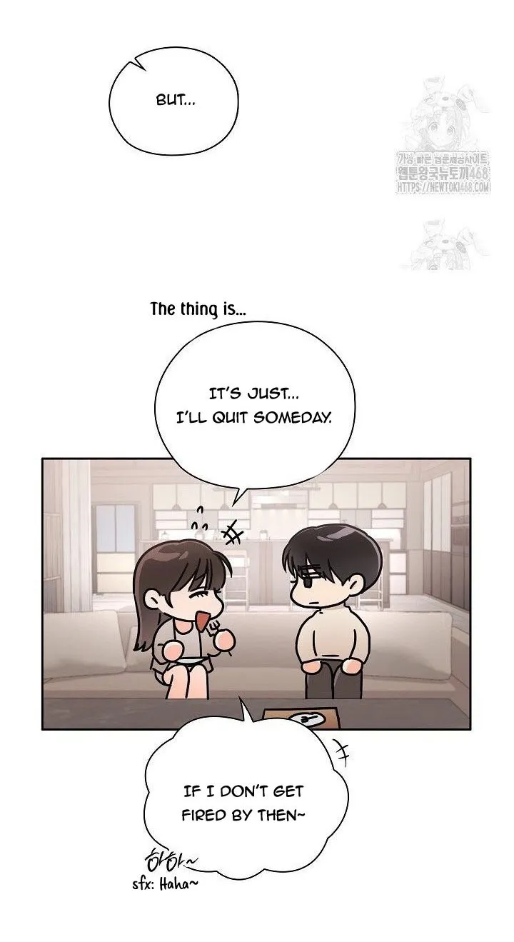 Quiet in the Office! Chapter 72 page 59