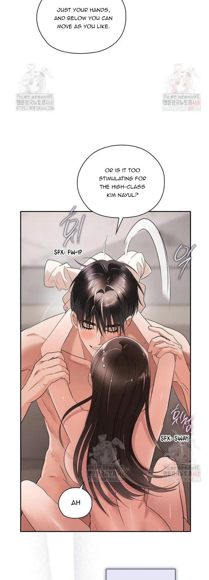 Quiet in the Office! Chapter 74 page 38
