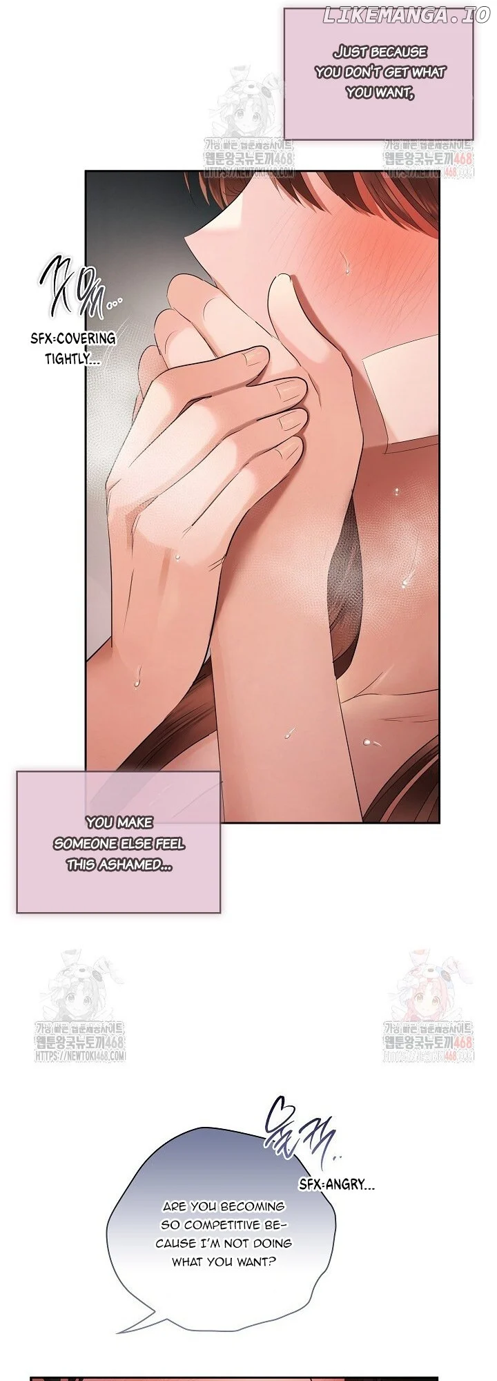 Quiet in the Office! Chapter 77 page 36