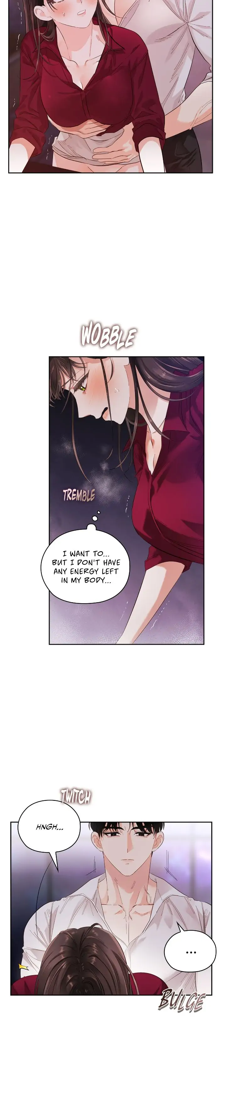 Quiet in the Office! Chapter 8 page 15