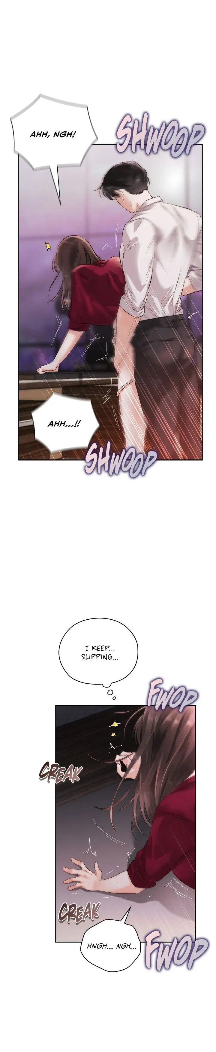 Quiet in the Office! Chapter 8 page 17