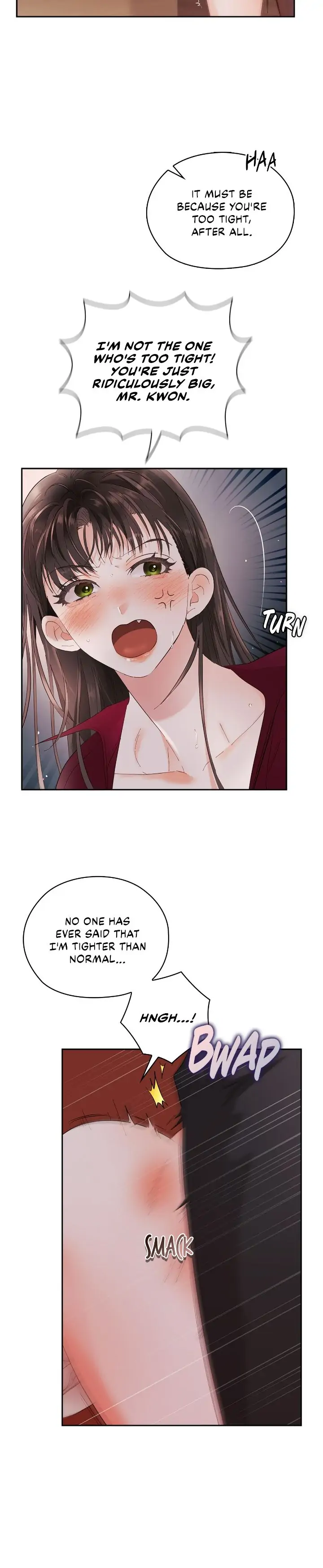 Quiet in the Office! Chapter 8 page 23