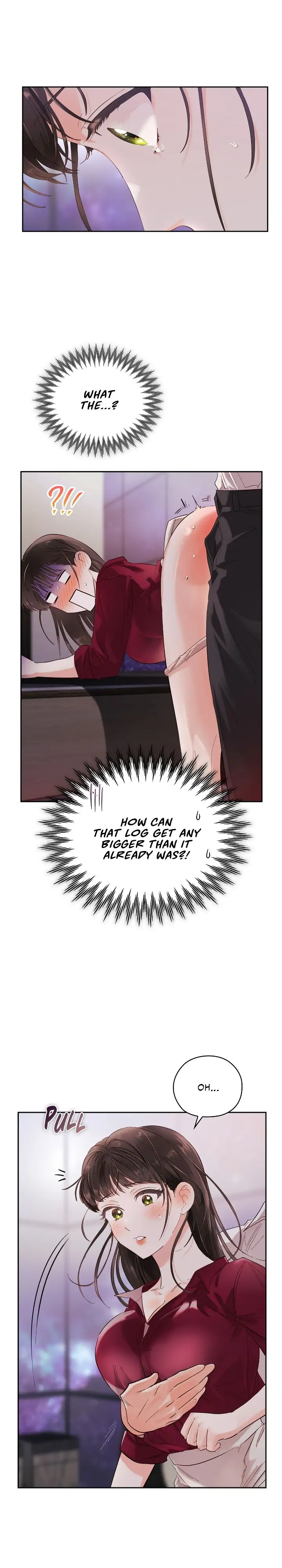 Quiet in the Office! Chapter 8 page 16