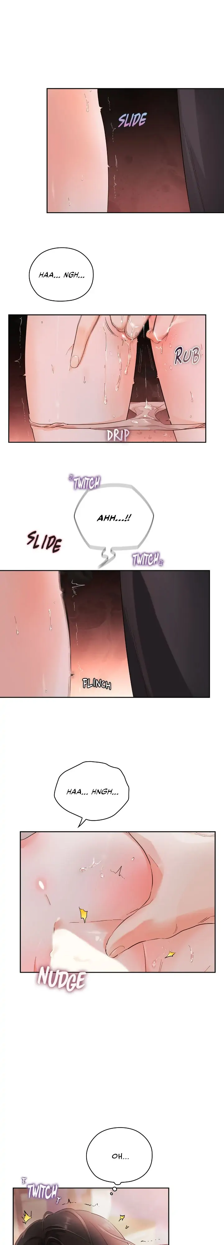Quiet in the Office! Chapter 8 page 8
