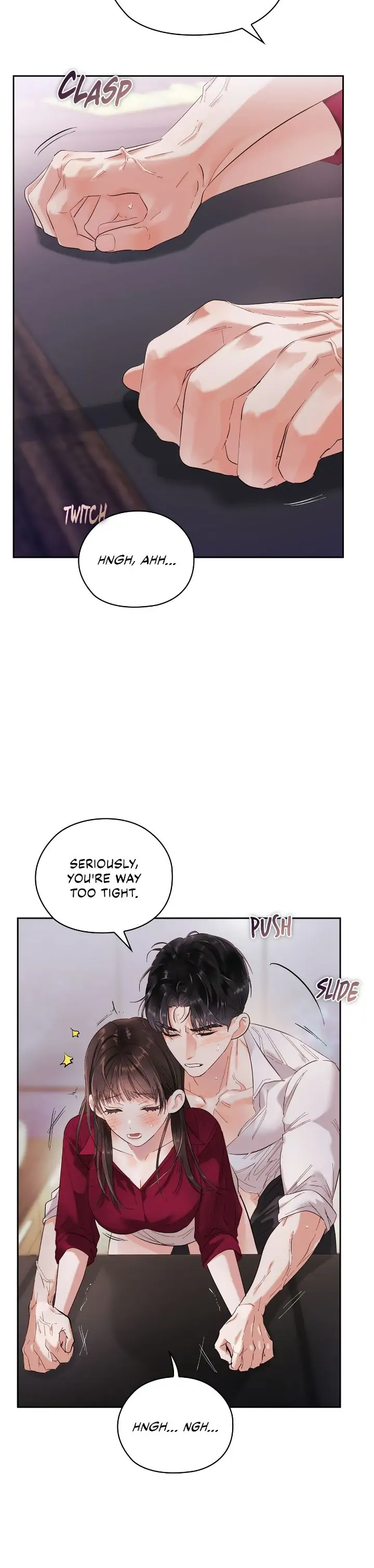 Quiet in the Office! Chapter 8 page 21
