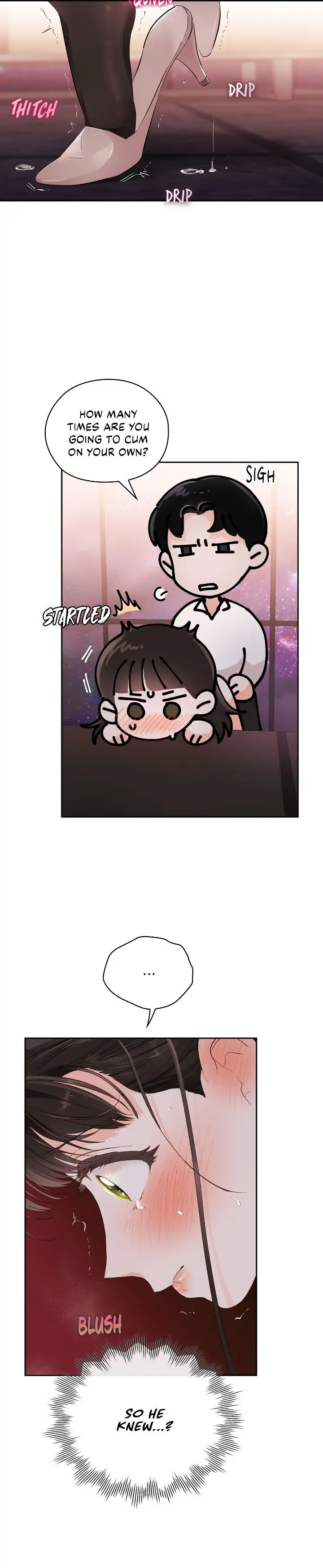 Quiet in the Office! Chapter 8 page 13