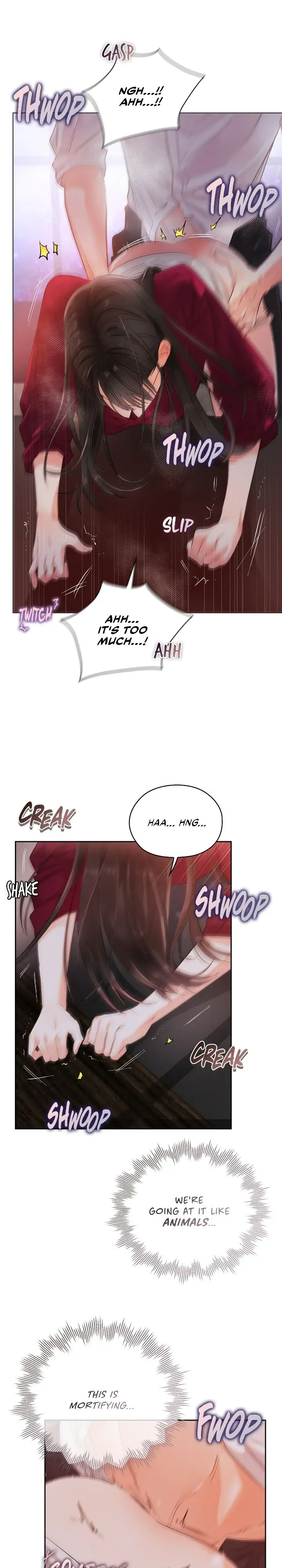 Quiet in the Office! Chapter 8 page 4