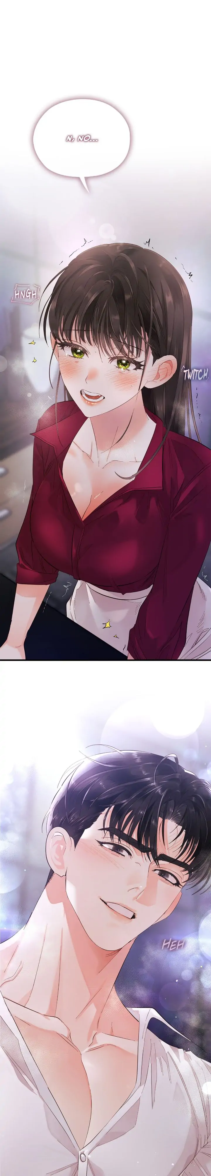 Quiet in the Office! Chapter 8 page 28