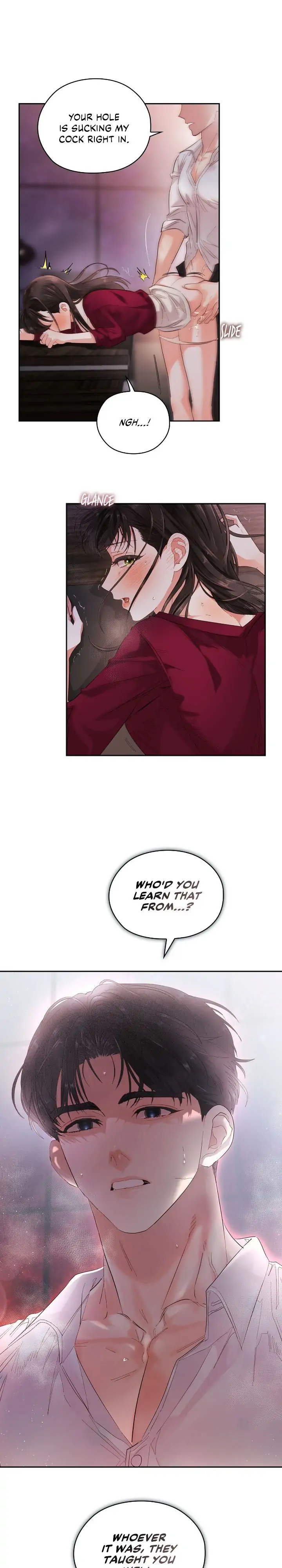 Quiet in the Office! Chapter 8 page 10
