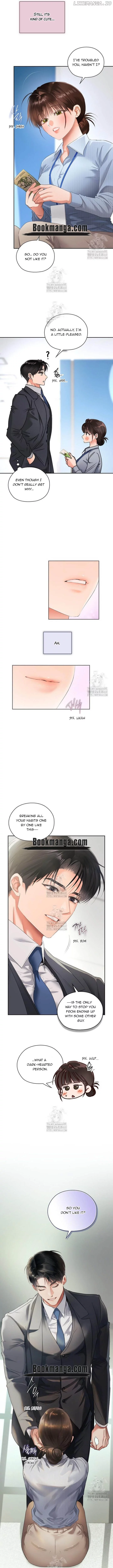 Quiet in the Office! Chapter 81 page 4