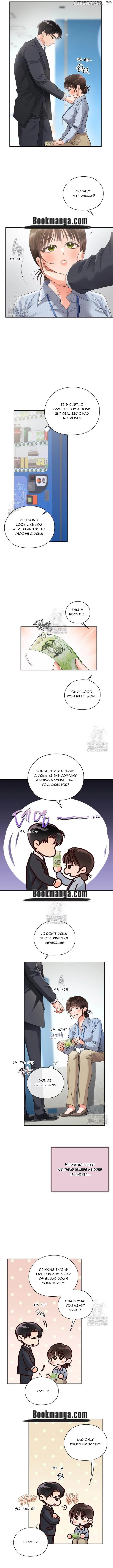 Quiet in the Office! Chapter 81 page 6