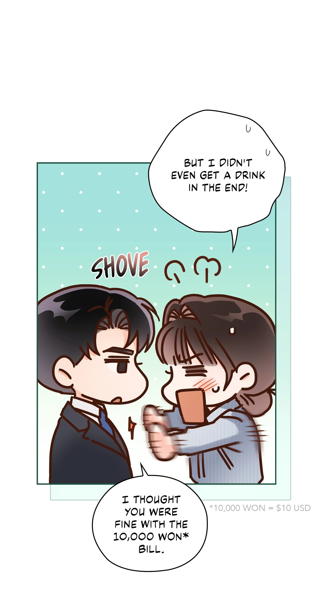 Quiet in the Office! Chapter 82 page 20