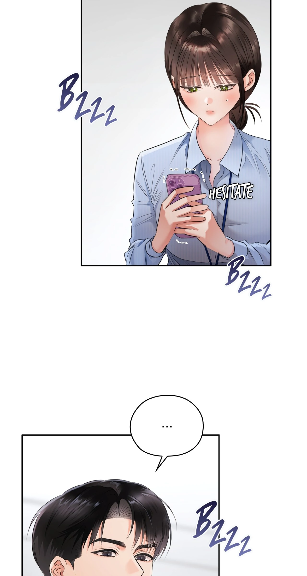 Quiet in the Office! Chapter 82 page 27