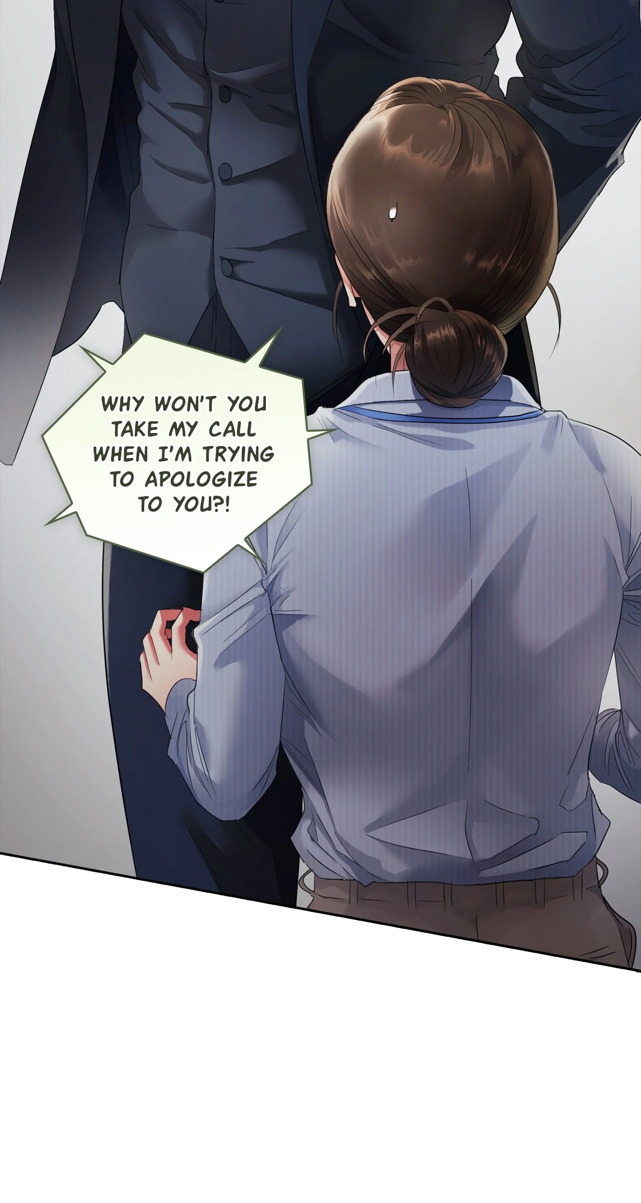 Quiet in the Office! Chapter 82 page 37