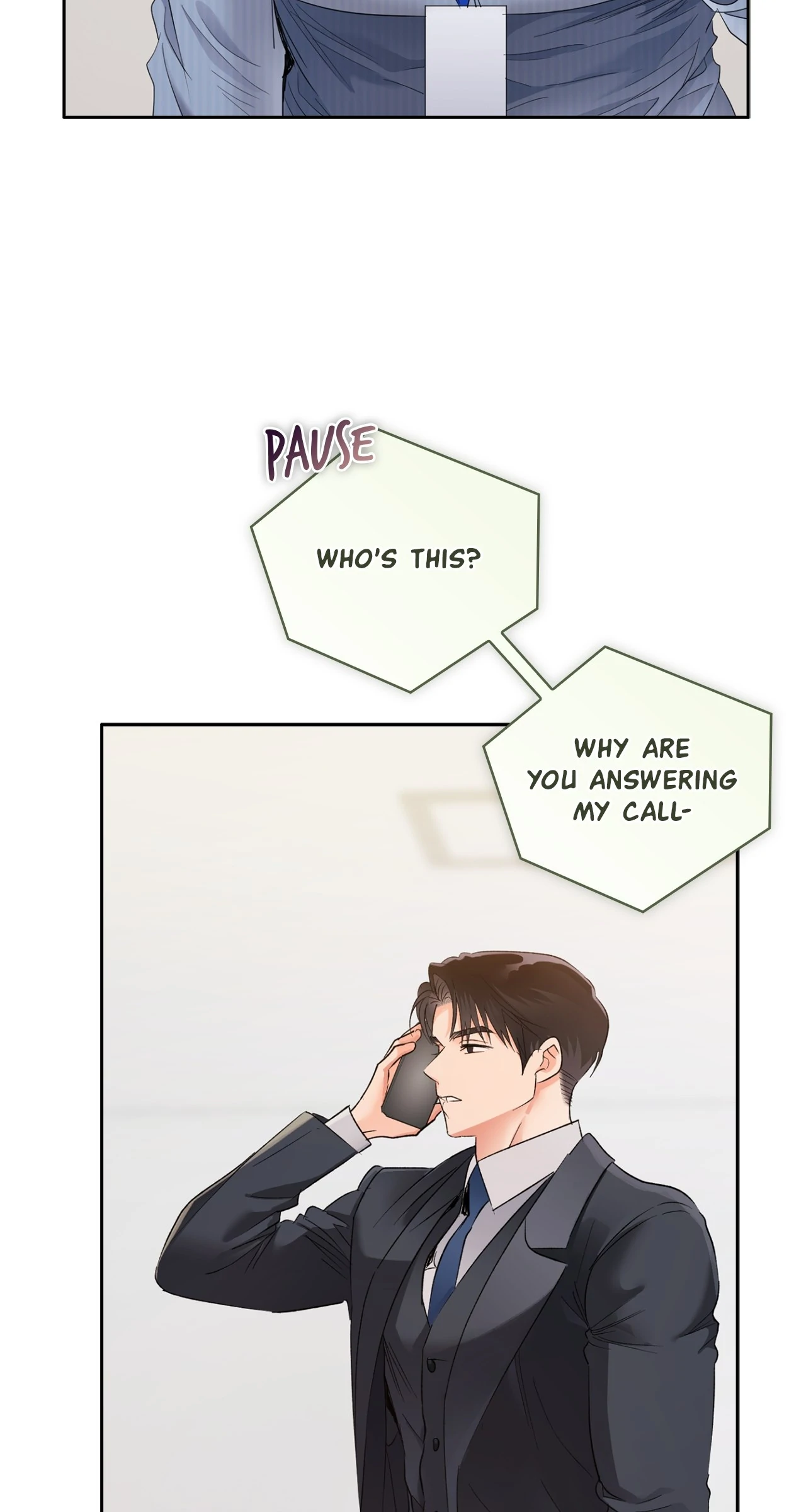 Quiet in the Office! Chapter 82 page 54