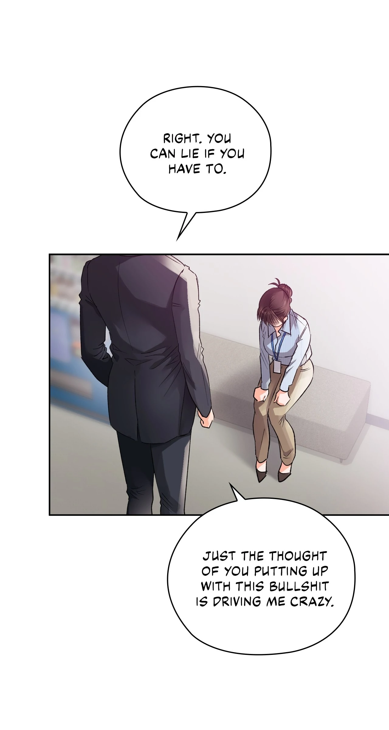 Quiet in the Office! Chapter 82 page 74