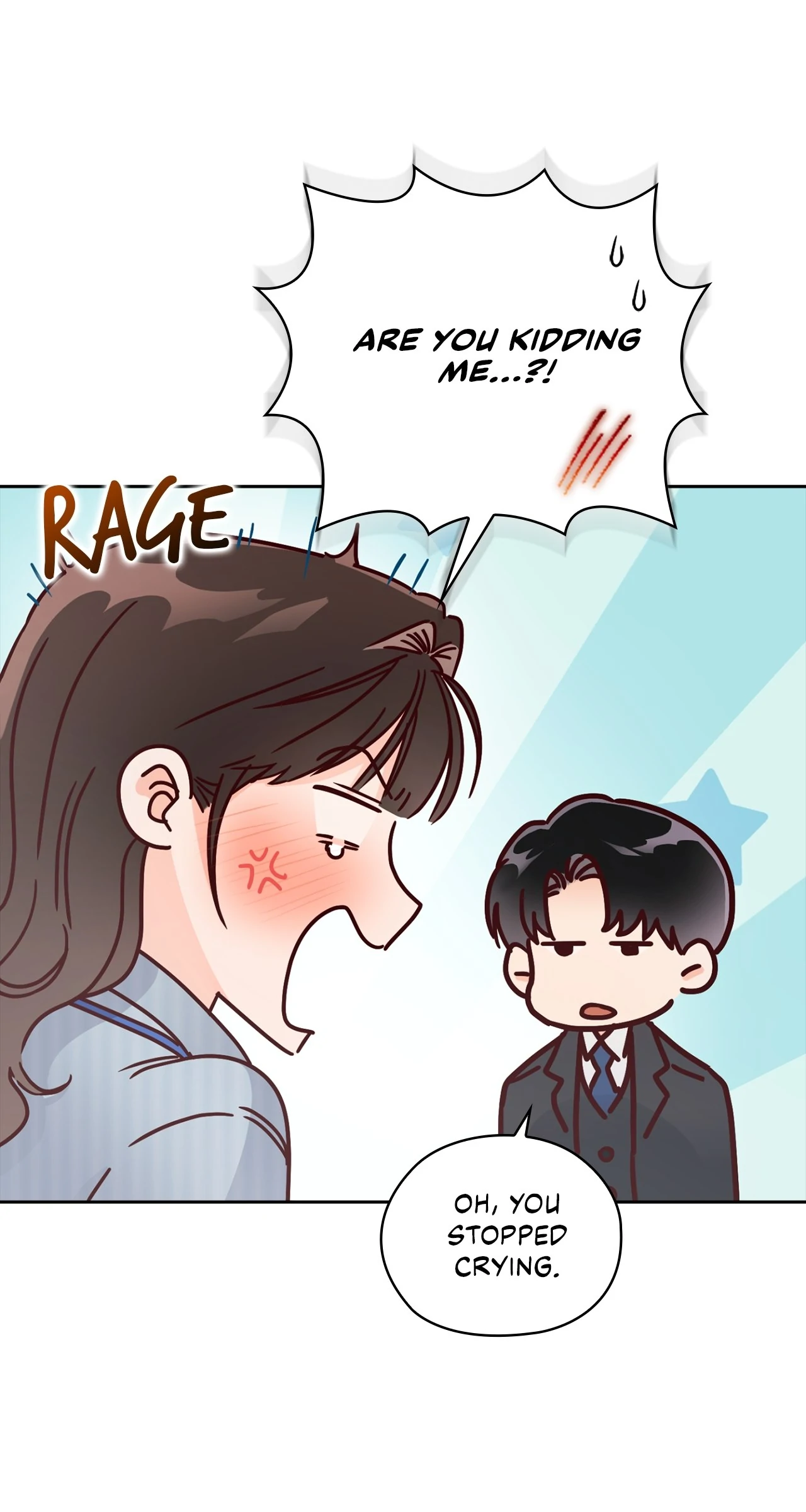 Quiet in the Office! Chapter 83 page 74