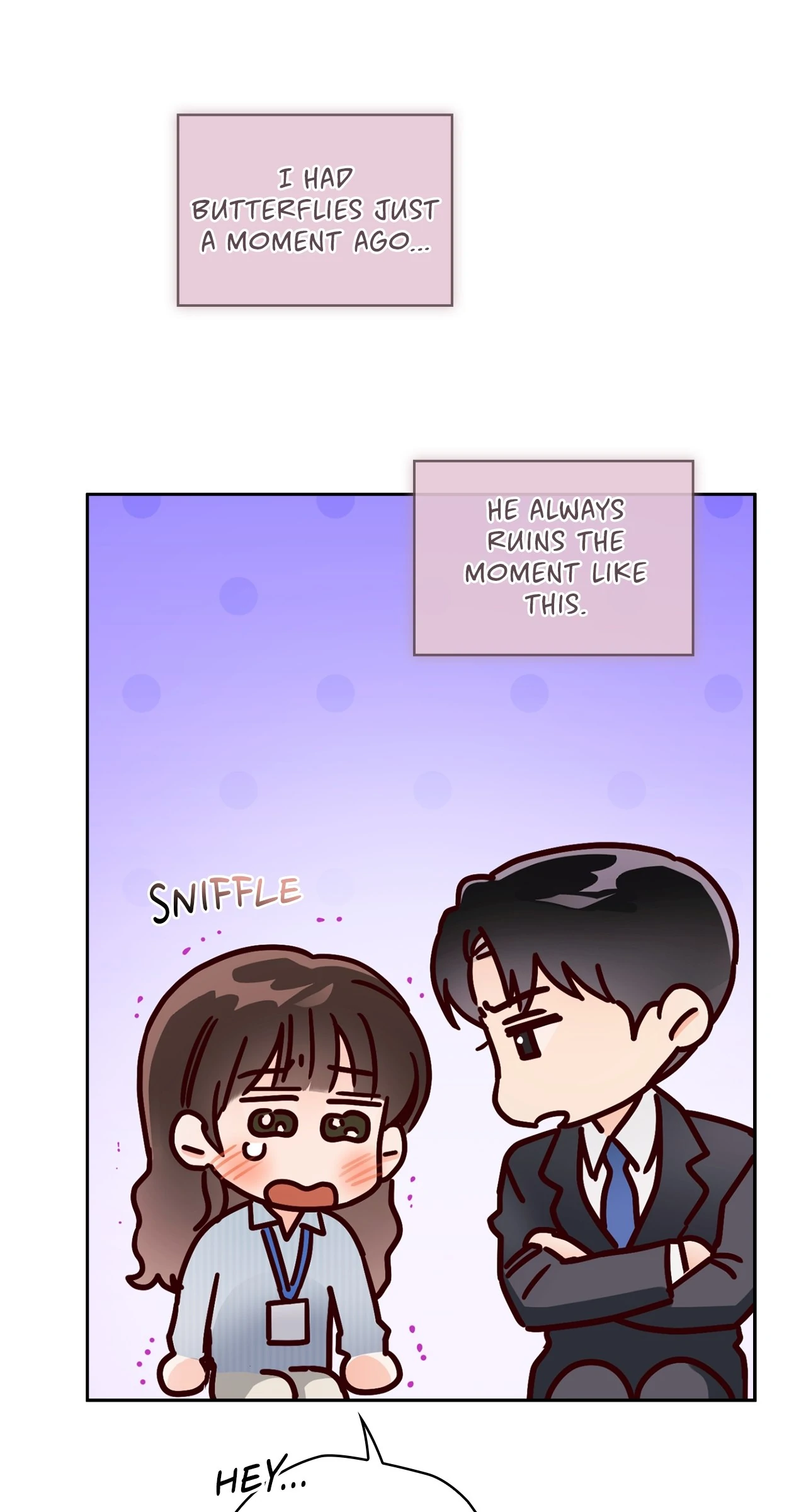 Quiet in the Office! Chapter 83 page 75