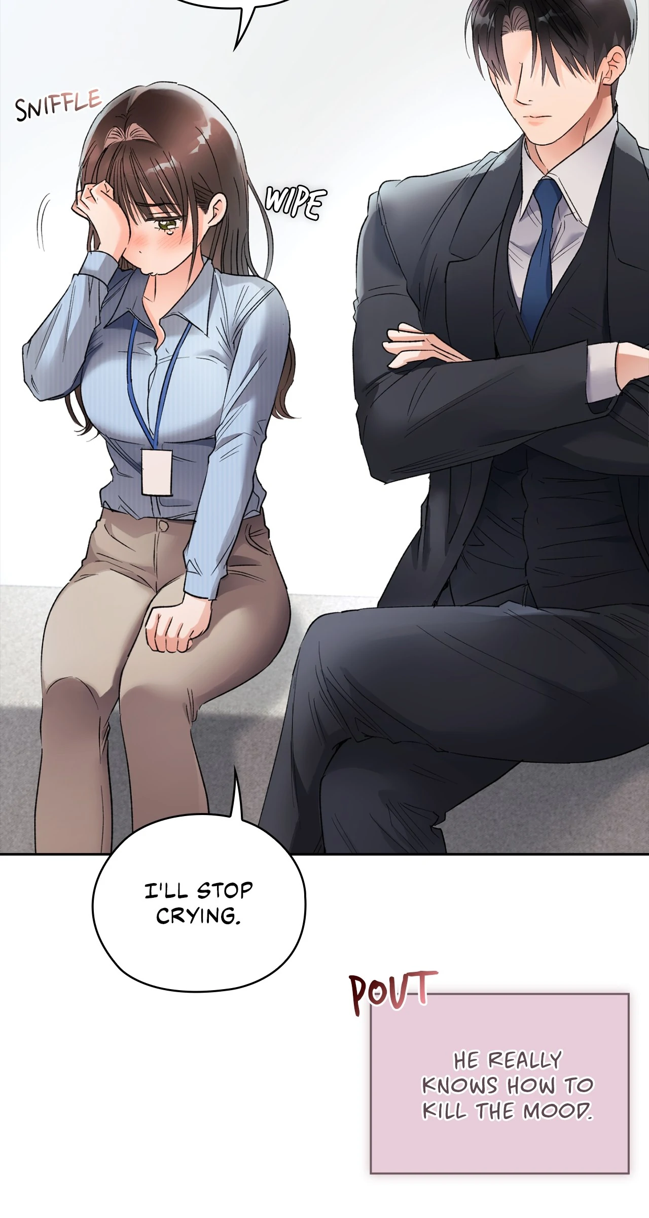 Quiet in the Office! Chapter 83 page 78