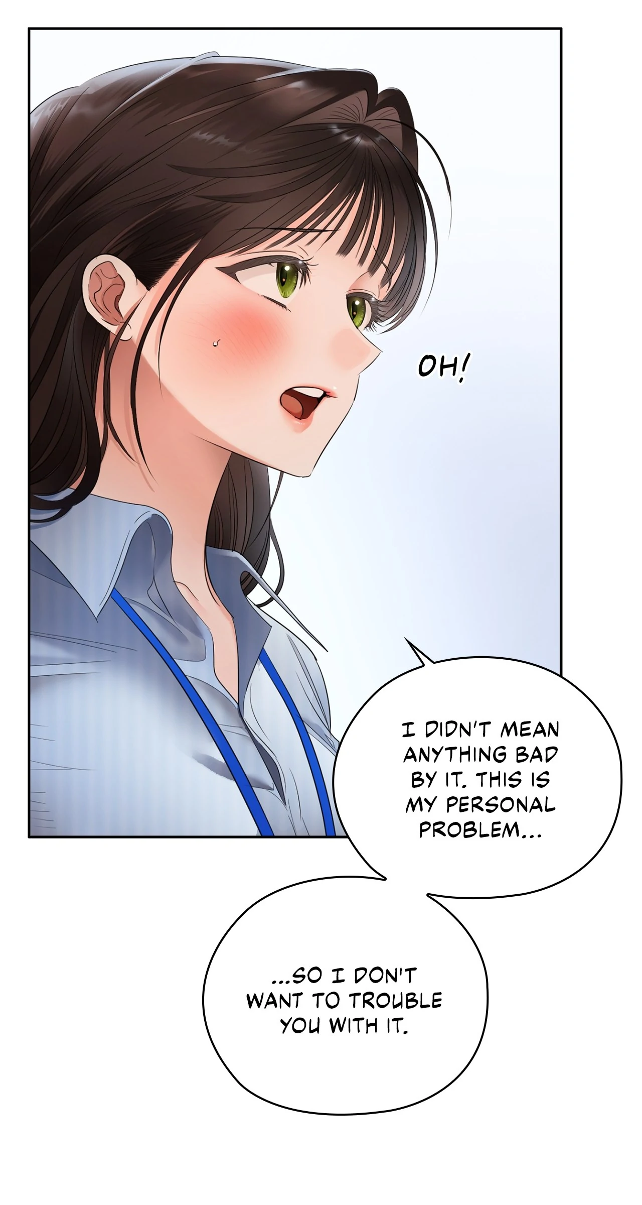 Quiet in the Office! Chapter 84 page 33