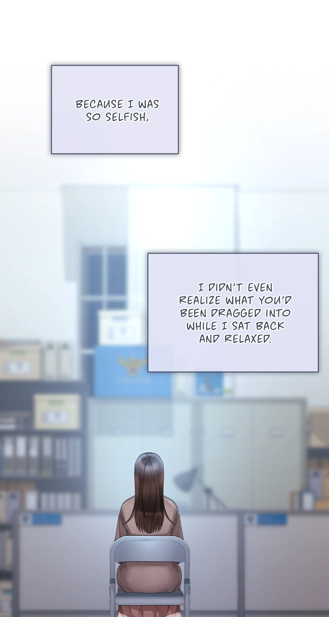 Quiet in the Office! Chapter 84 page 22