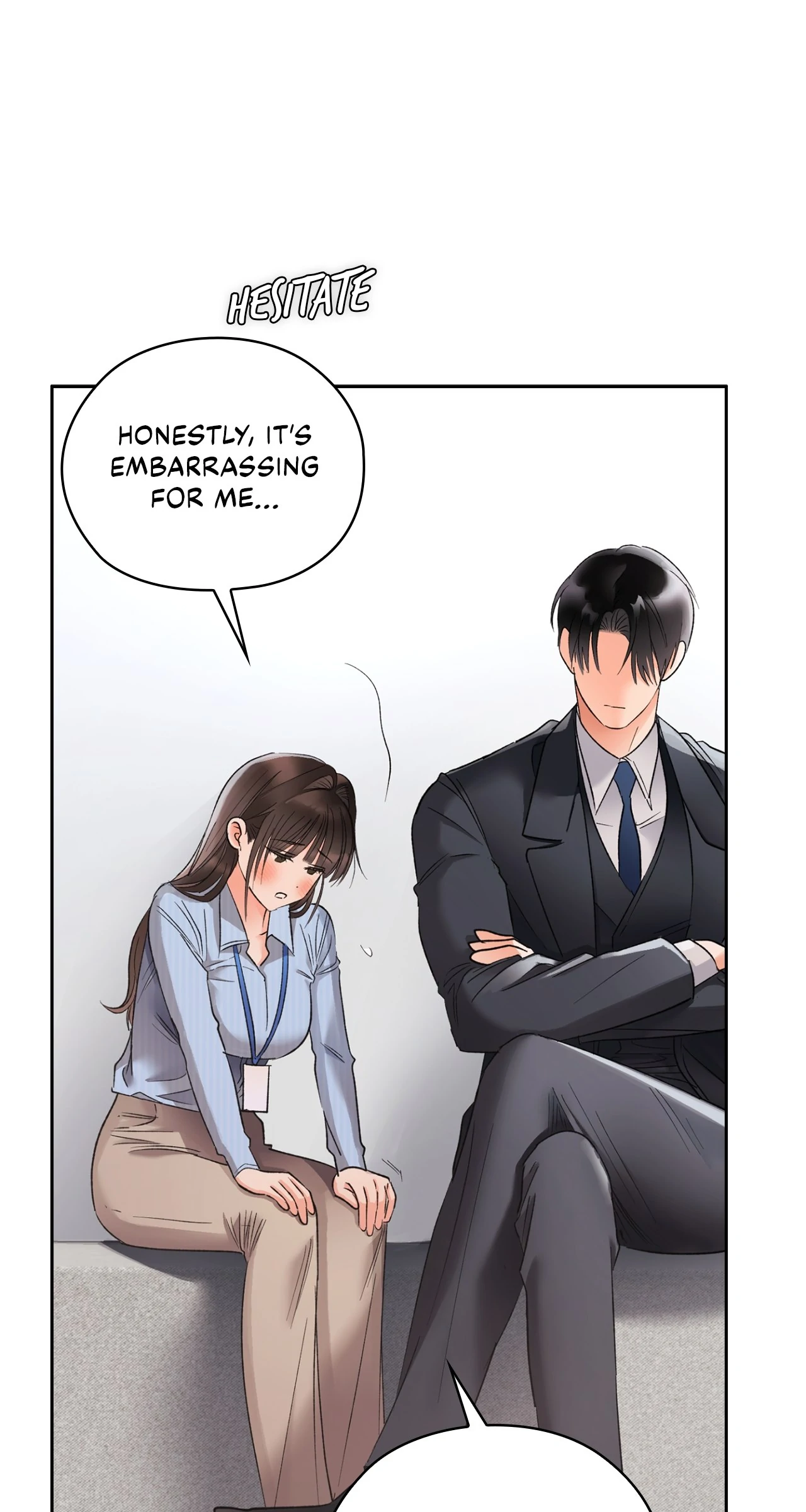 Quiet in the Office! Chapter 84 page 34