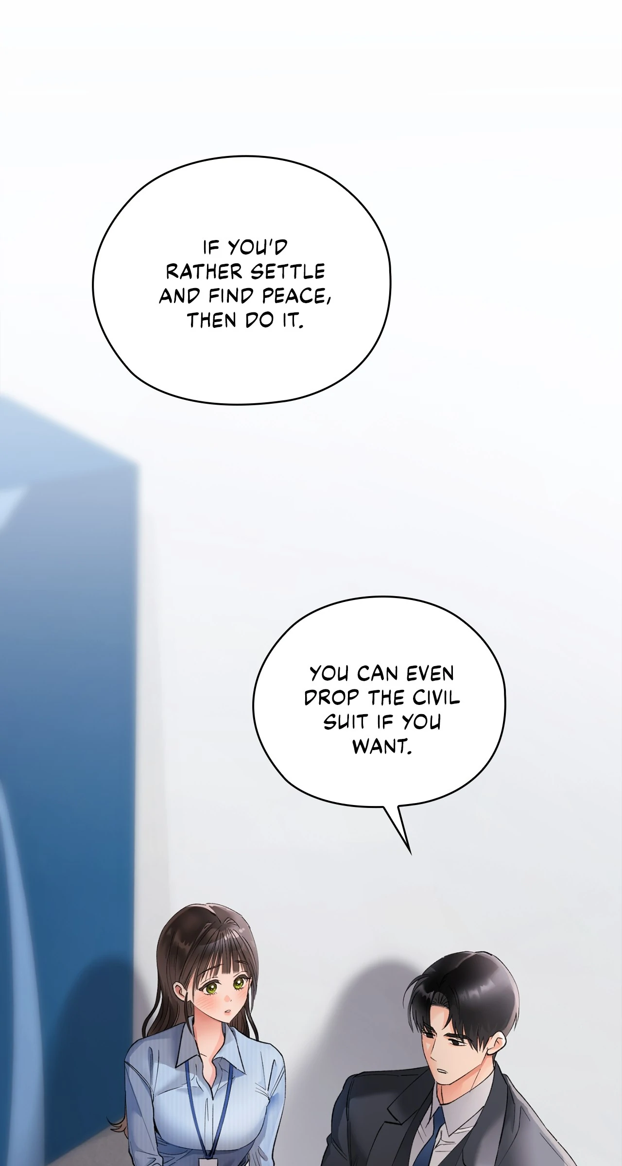 Quiet in the Office! Chapter 84 page 65