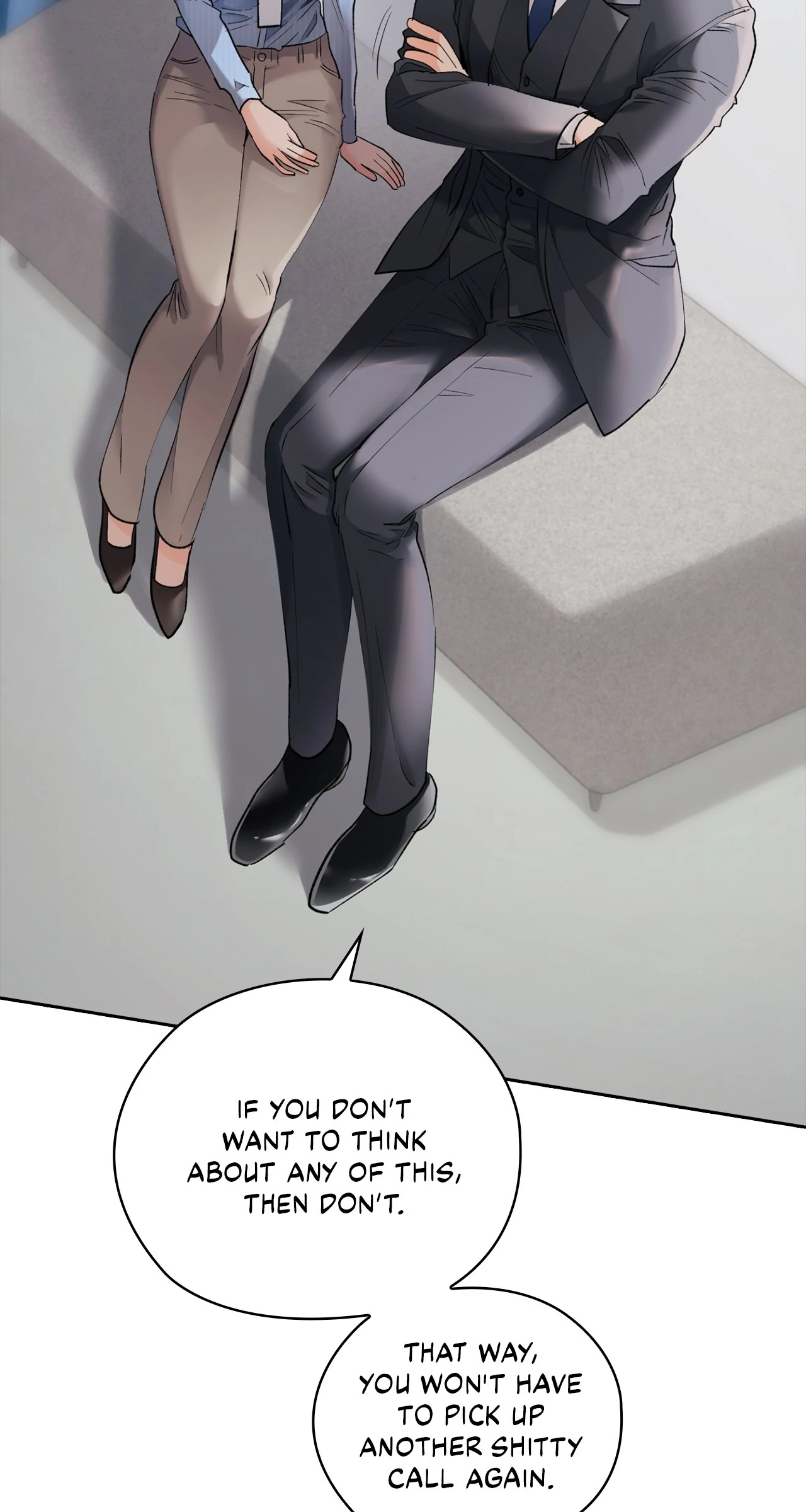 Quiet in the Office! Chapter 84 page 66