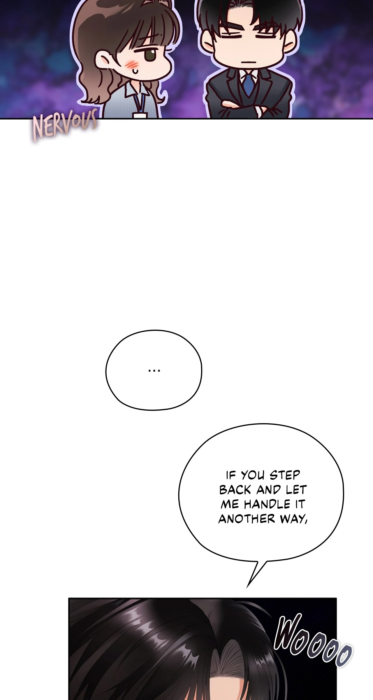 Quiet in the Office! Chapter 84 page 71